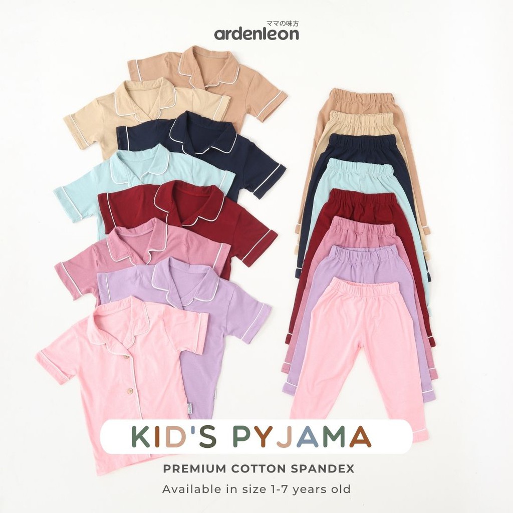 Ardenleon Kids Pyjama / Baju Tidur Anak