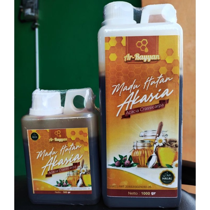 MADU AKASIA HUTAN RIAU ORIGINAL