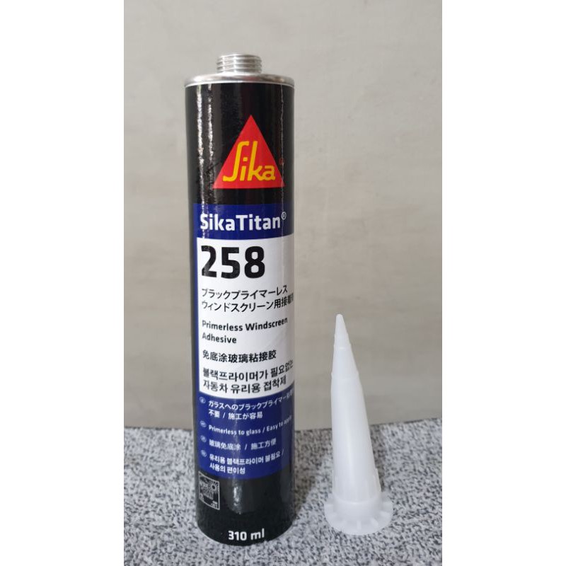 

Sealant / Lem Kaca Mobil SIKA TITAN 258 310ml