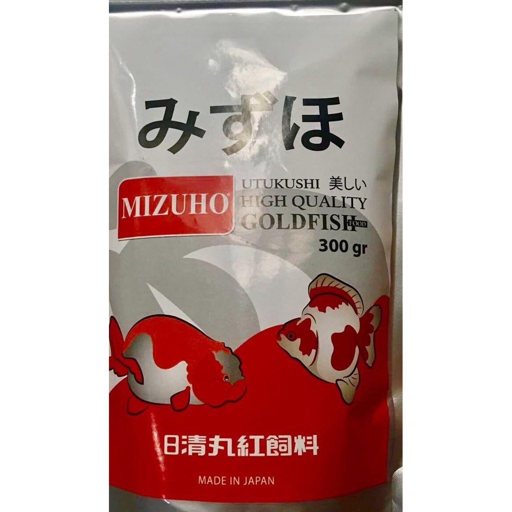 

MIZUHO GOLD FISH 300gr