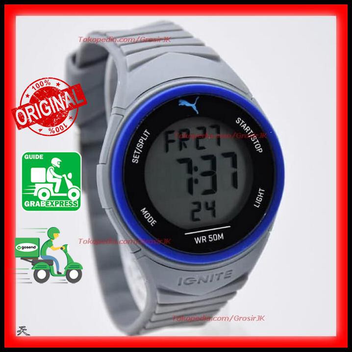 Jam Puma Pria Terbaru Original Sporty | Jam Puma Cowok New