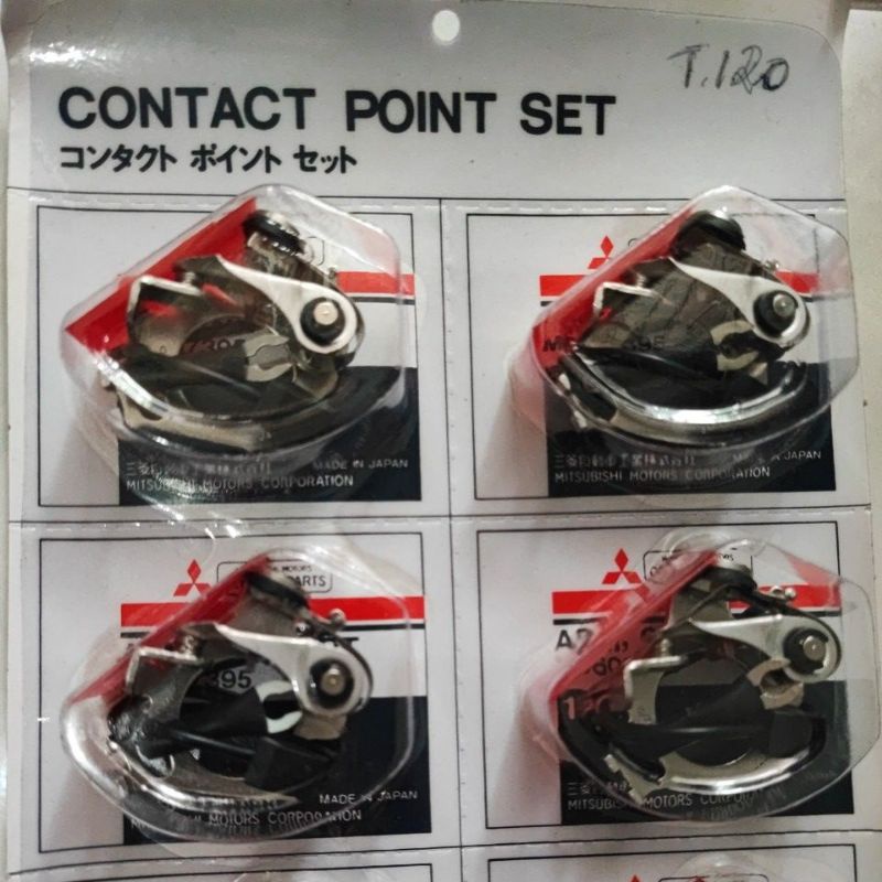 Platina T120 Made in Japan MD607395 Mitsubishi Motors Corporation Platina Mobil Colt T120