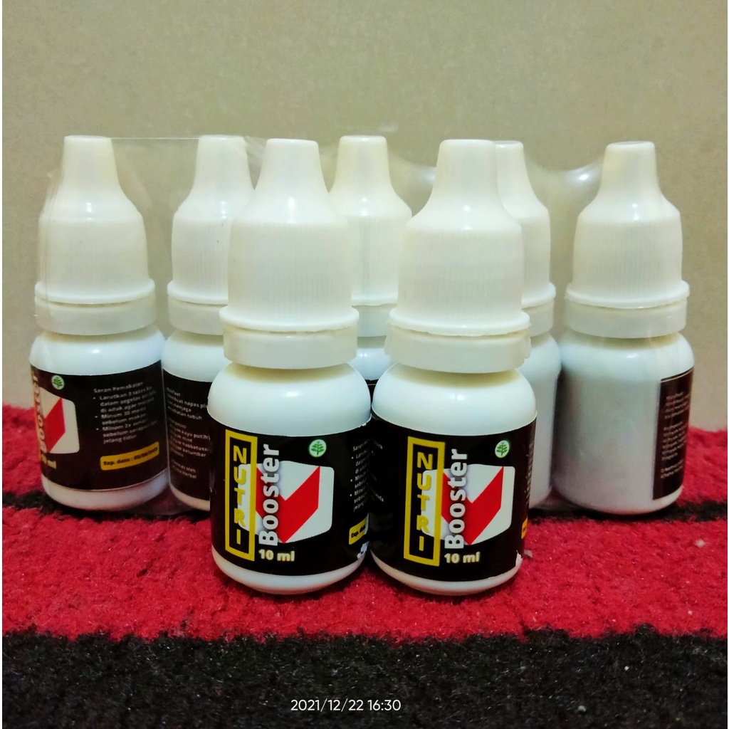 

Booster Tubuh | Antibodi | Demam | Batuk | Asma | NUTRI BOOSTER