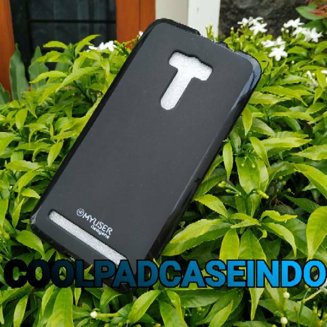 Soft Case Asus Z00UD Asus Zenfone Selfie ZD551KL Z00UD Hitam Silikon