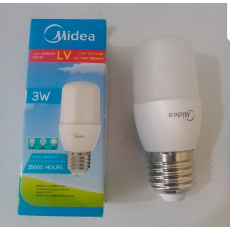 Lampu led/lampu stik midea - 8wputih