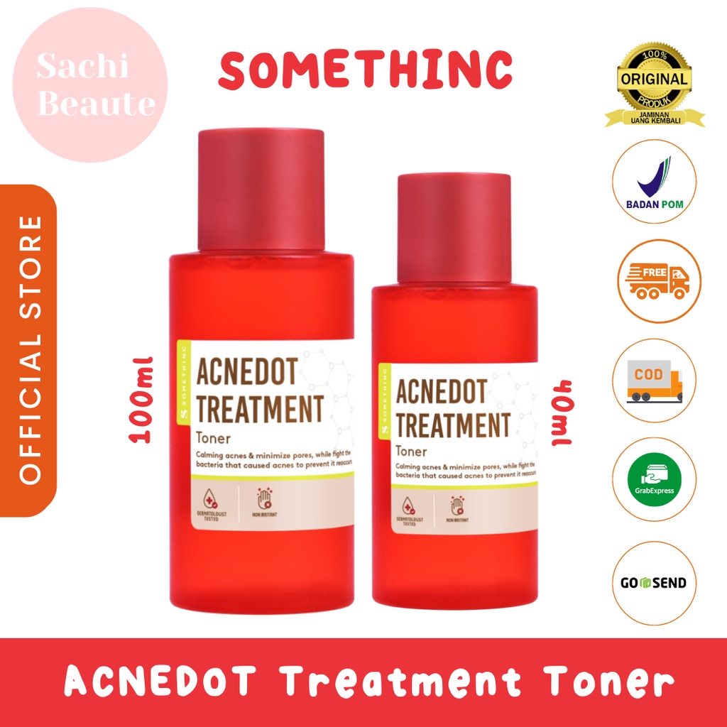 SOMETHINC Acnedot Treatment Toner