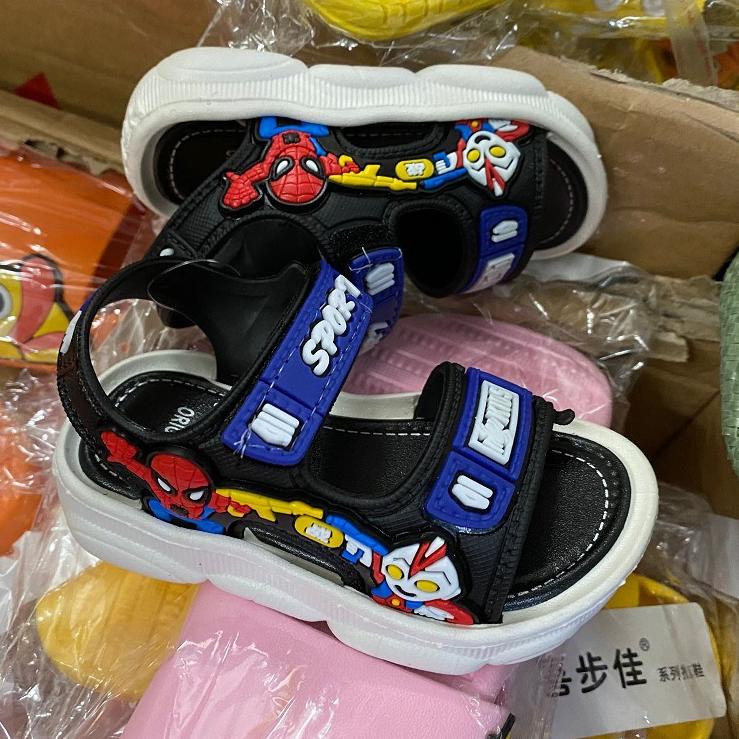 SALEE.. Sandal Anak Laki - Laki Jelly SPORT SPAIDER Import