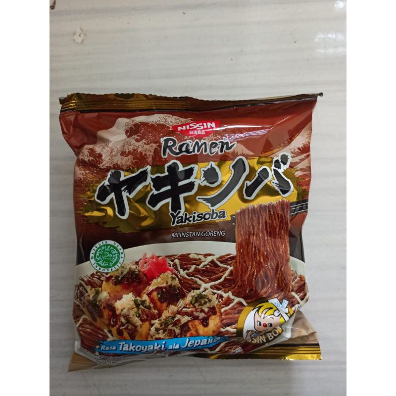 

NISSIN RAMEN YAKISOBA RASA TAKOYAKI ALA JEPANG 104g