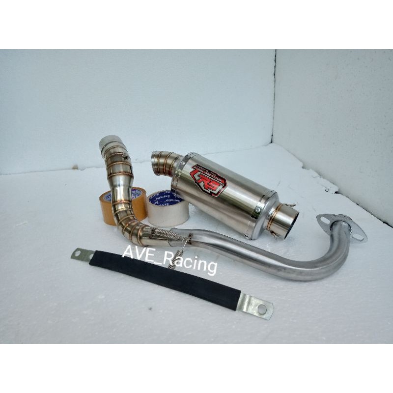 Knalpot racing R9 buat Mio Sporty, Mio soul GT dll