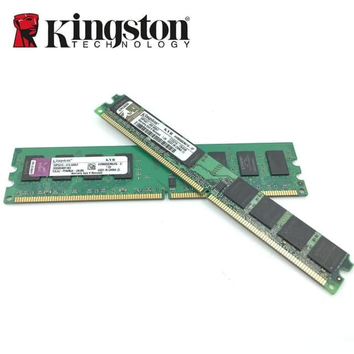 D3K2L | DDR3 KINGSTON 2 GB LONGDIMM PC 10600 1333 MHZ ORIGINAL (GREEN)