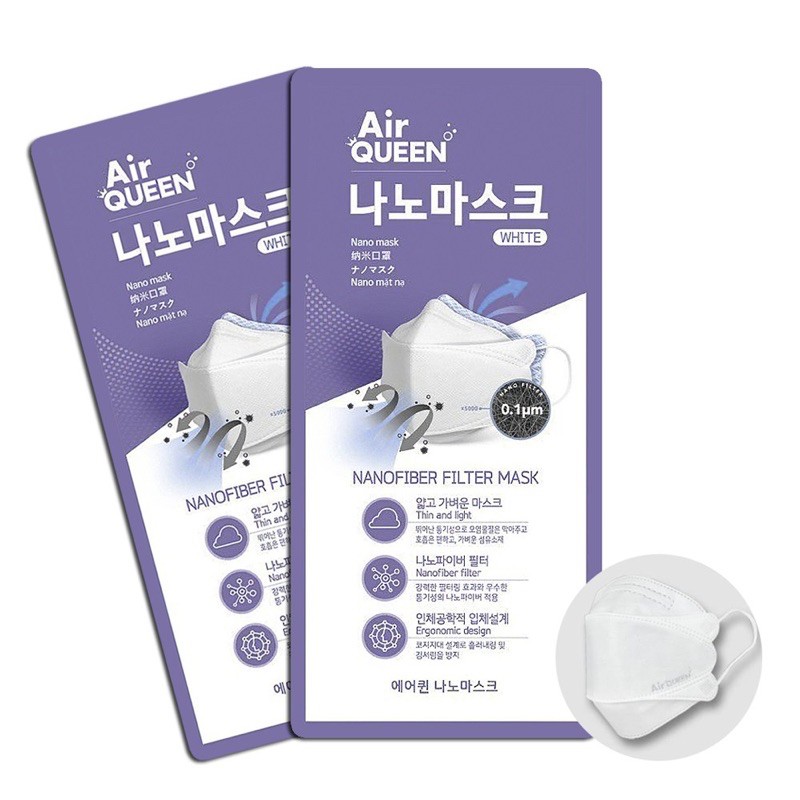 Nano Mask Korea 1pc