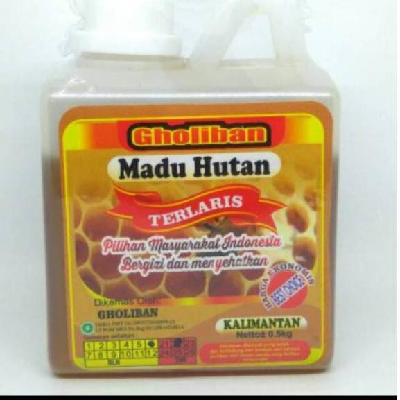 

Madu Hutan Kalimantan Gholiban 500 Gram / 500gr