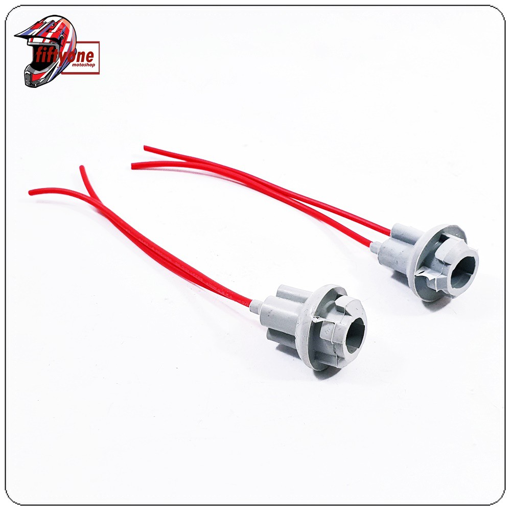 Soket Socket Lampu Sen  Beat Jupiter Vario Supra Dll 1 Pasang Variasi