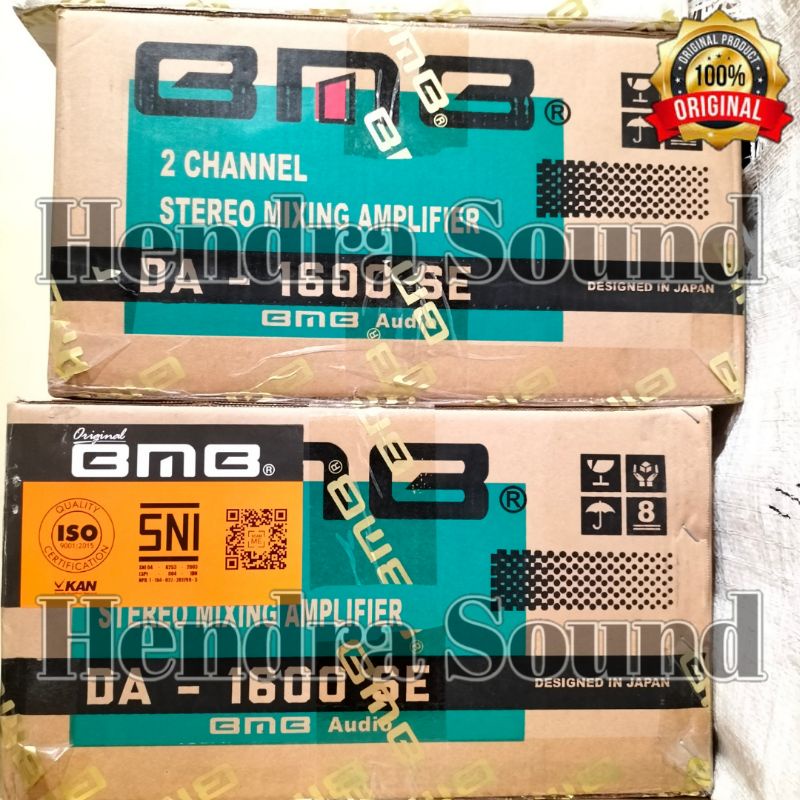 Amplifier BMB DA 1600 SE / DA 1600SE / DA1600SE ORIGINAL