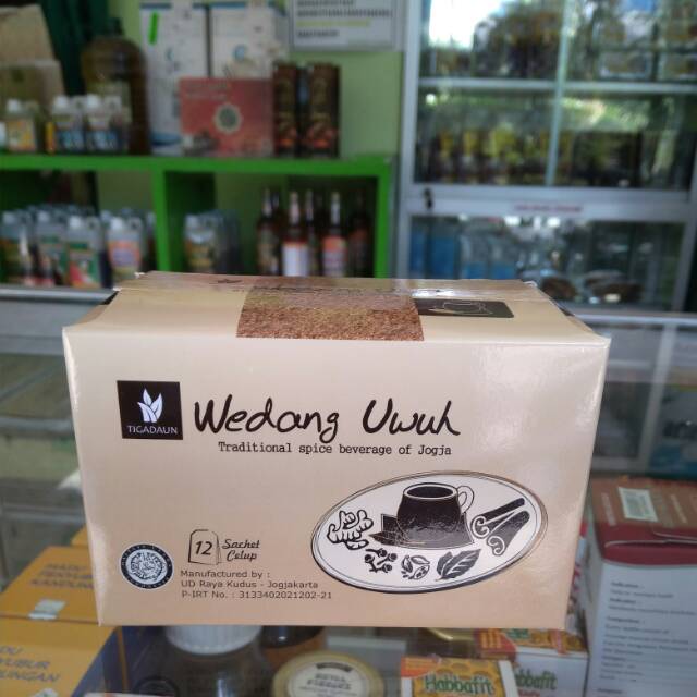 

Wedang uwuh