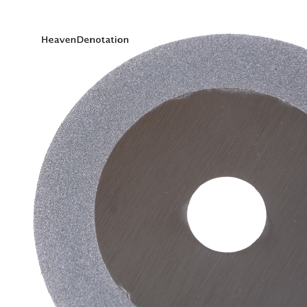 [HeavenDenotation] 100mm 4'' Diamond Coated Flat Wheel Disc Glass Stone Grinding Cutting Tool