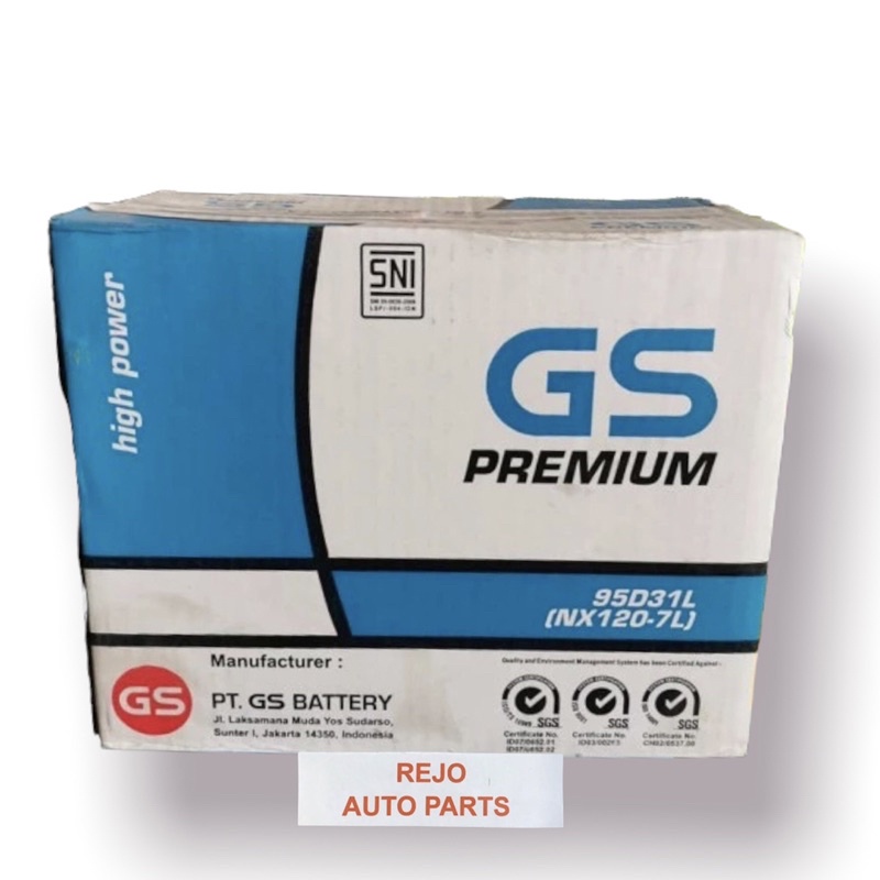 Aki GS Premium NX120 L