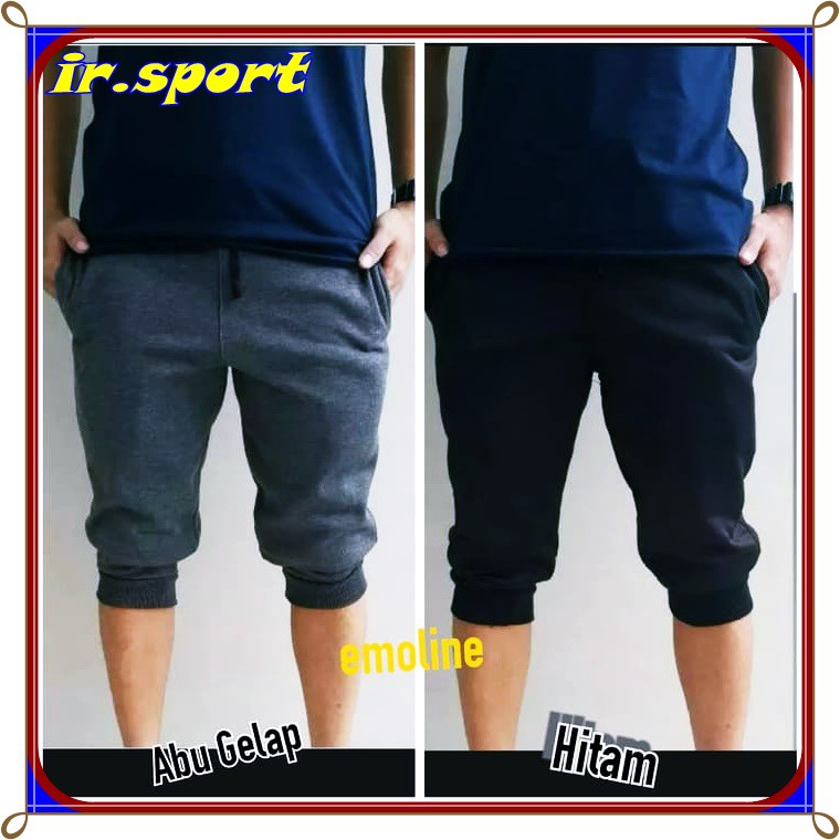 Jogger Pendek Training Polos / Celana Jogger Training Pendek Polos celana joger pria
