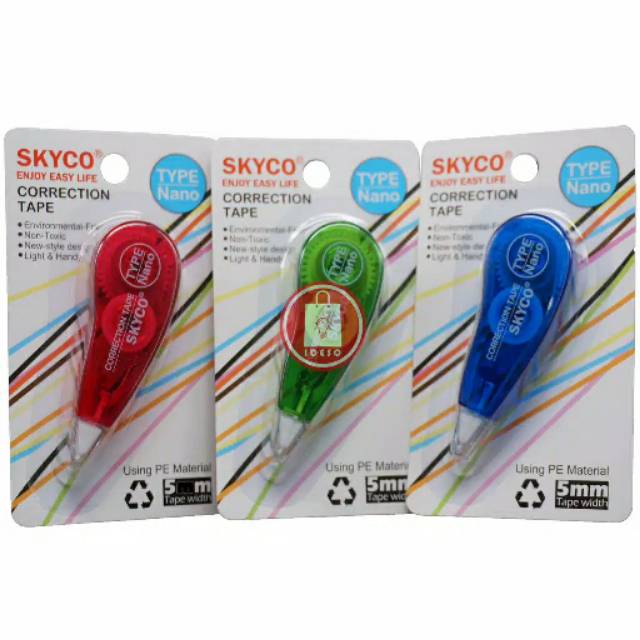 

Correction tape Skyco Type NANO Pcs