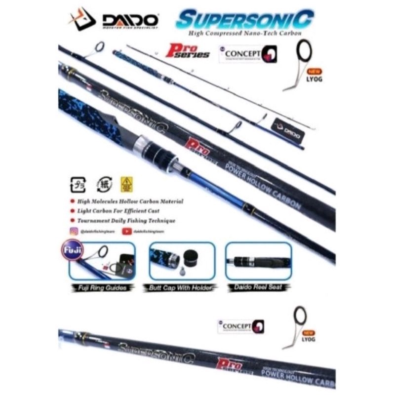 Joran Daido Supersonic ProSeries