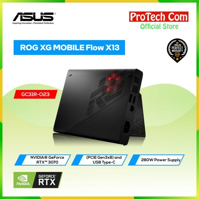 Vga / Asus Rog Xg Mobile Flow X13 Gc31R-O23 Nvidia Rtx3070 8Gb External Dock