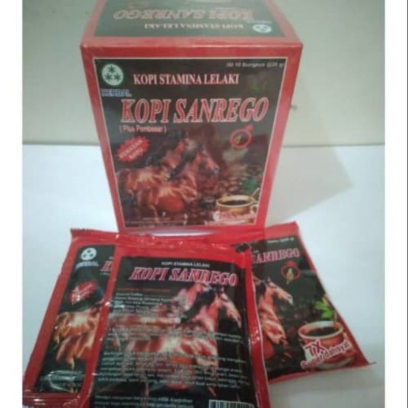 

kopi sanrego herbal stamina