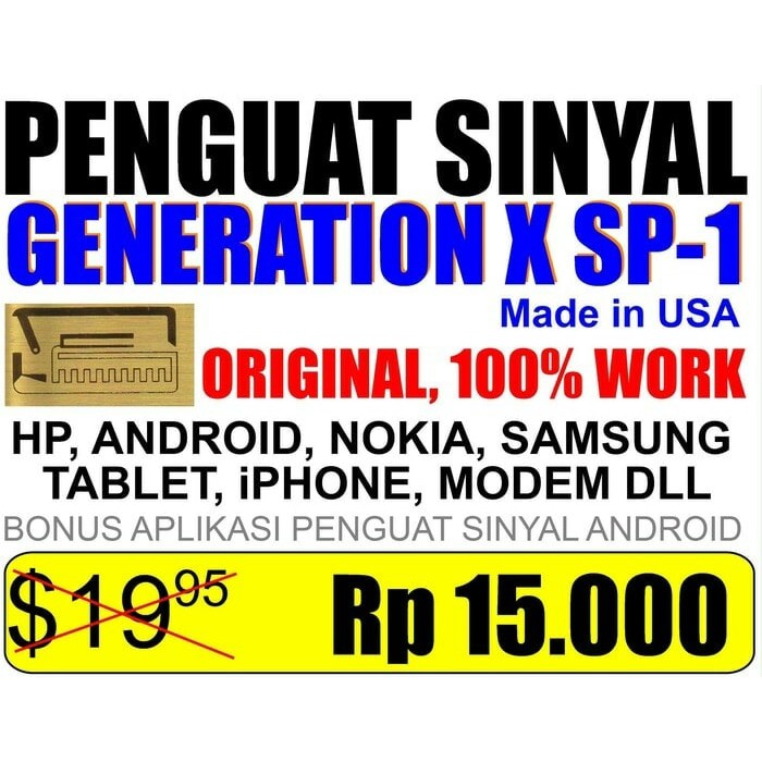 35+ Terbaik Untuk Cara Pasang Stiker Penguat Sinyal Di M3z ...