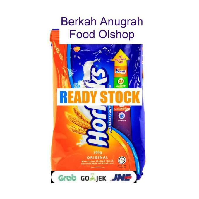 

[[BISA COD]] Horlicks Original Malted Drink Refill Pack 1kg BERGARANSI Kode 399