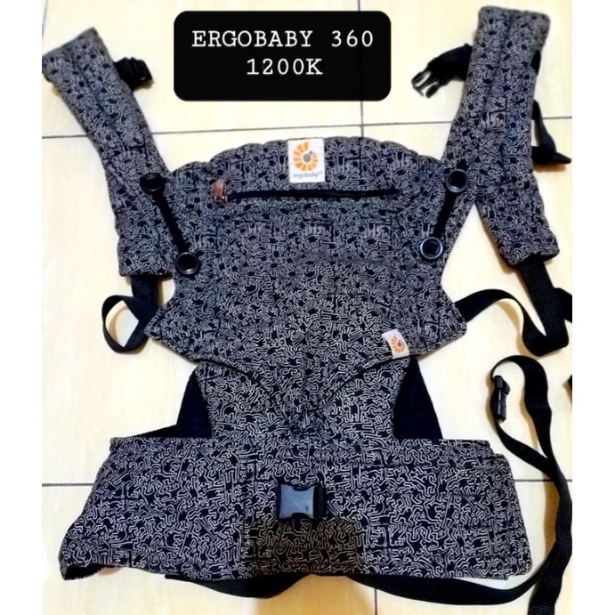 ssc ergobaby 360 original preloved