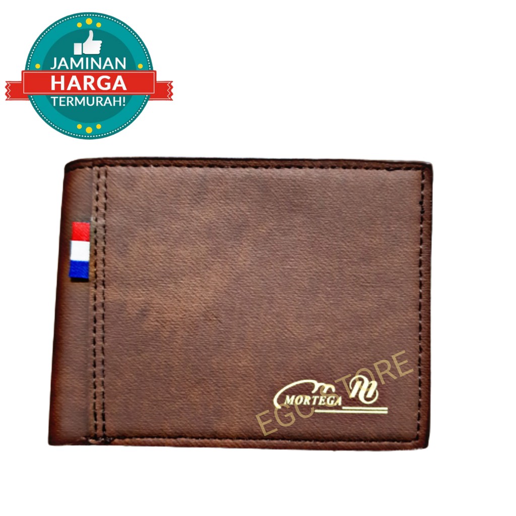 DOMPET MORTEGA PRIA KULIT ORIGINAL / MORTEGA ORIGINAL LEATHER MAN WALLET - M-9701