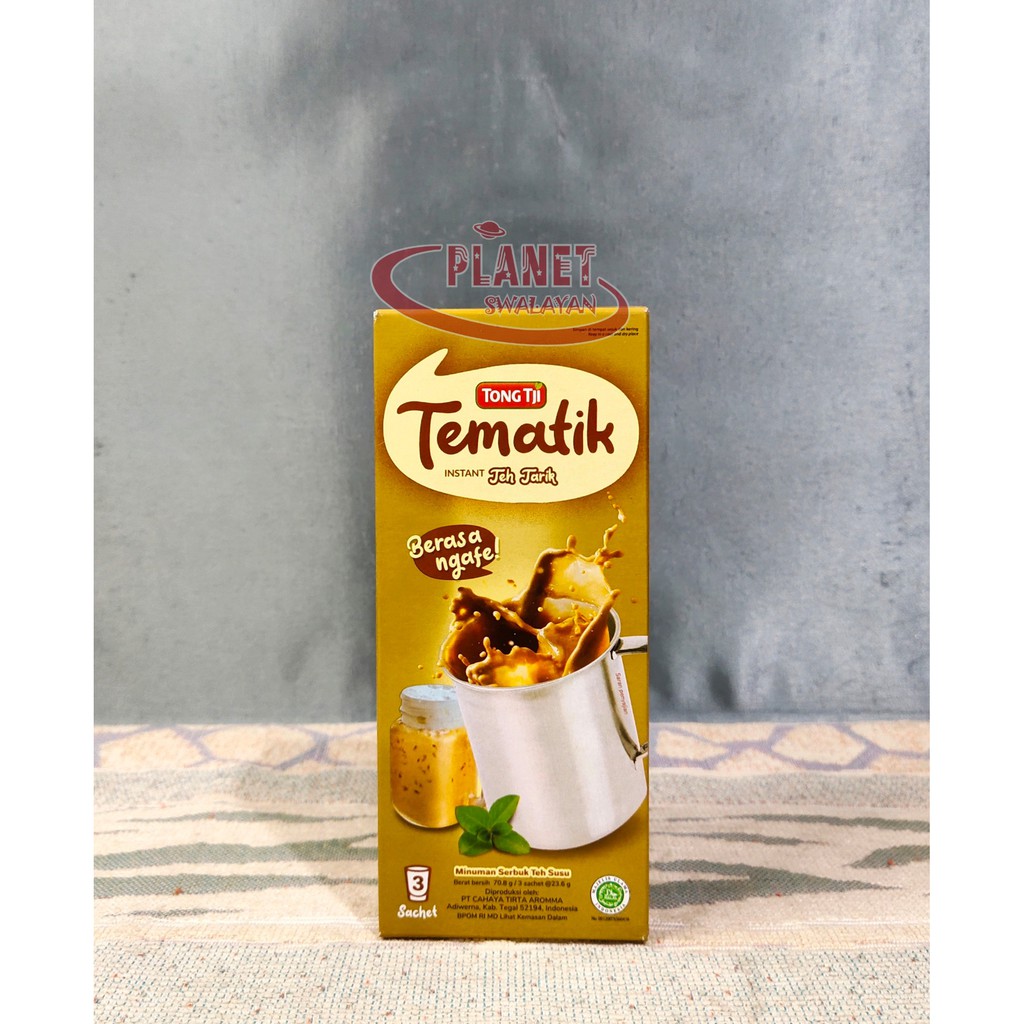 

TONG TJI TEMATIK INSTANT TEH TARIK