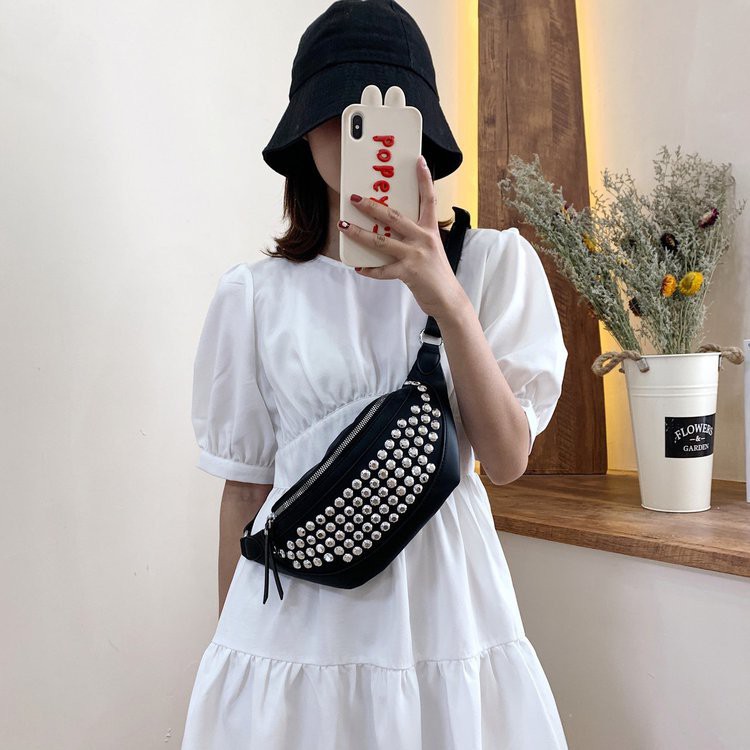 JX 724 - Waist Bag Import Wanita Terbaru - Waist Bag Impor Good Quality - Tas Fashion Cewe