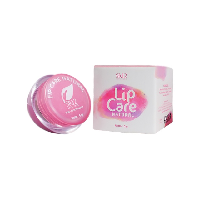 Lip Care SR12 - Lipcare SR12 Cherry - Pelembab Bibir