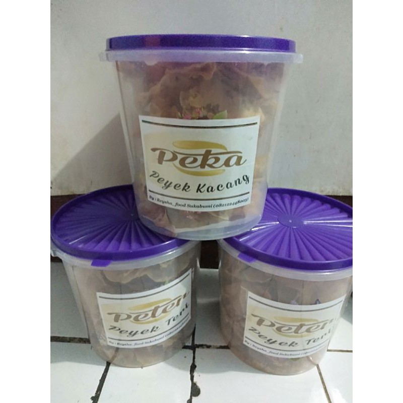 

Peyek PEKA - PETER
