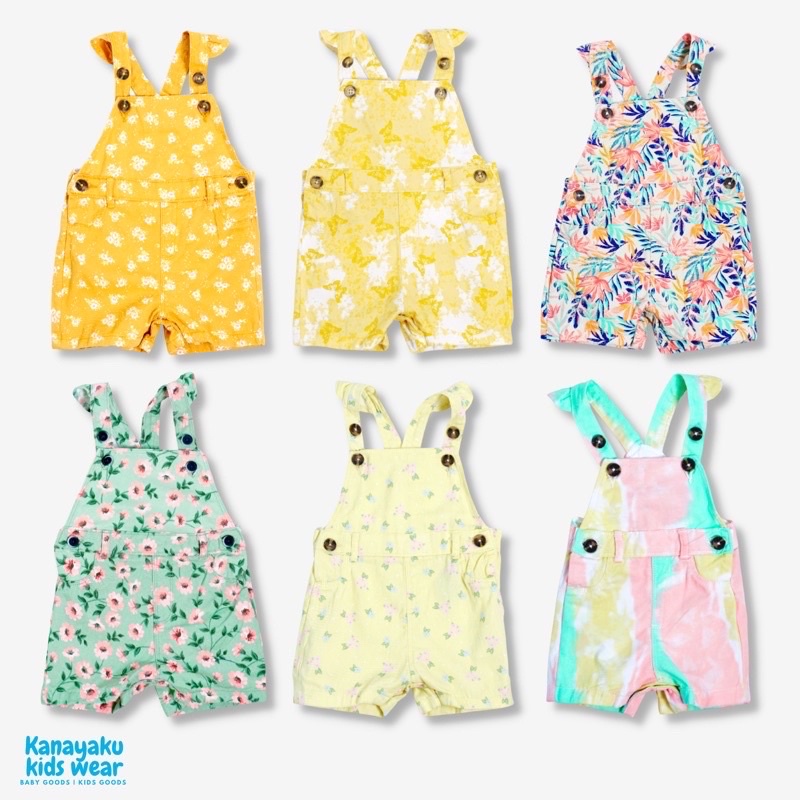 OVERALL LC WAIKIKI GIRLS ANAK PEREMPUAN CUTE