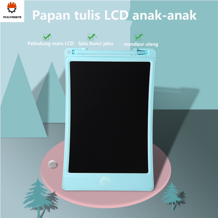 papan tulisan tangan anak anakpapan tulis anak lcd writing color board  papan tulis tablet anak   ma