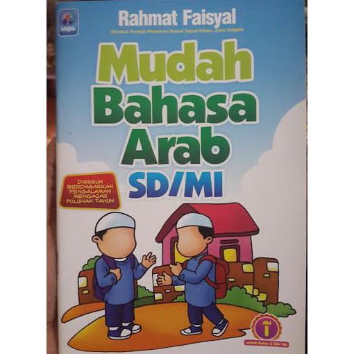 Mudah Bahasa Arab Sd Mi 4 Buku Shopee Indonesia