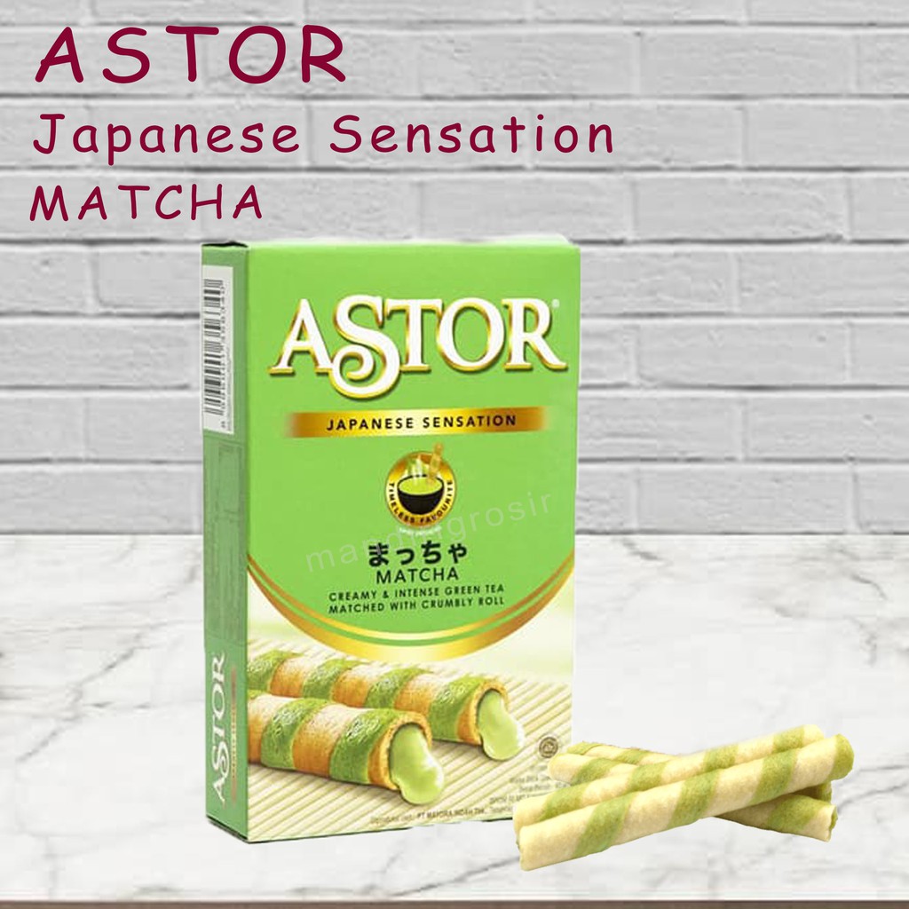 biskuit *Astor * Matcha * 40g * wafer