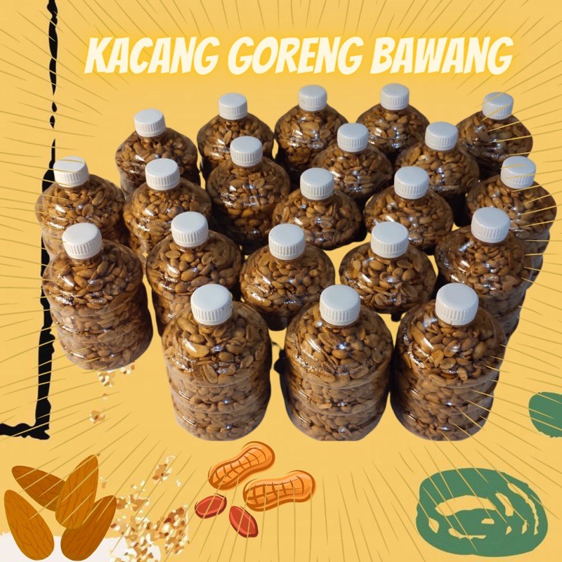 

KACANG GORENG BAWANG