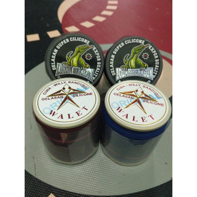 Gelasan Senar MATOT 0.20 vs WALET CIWA WILLY