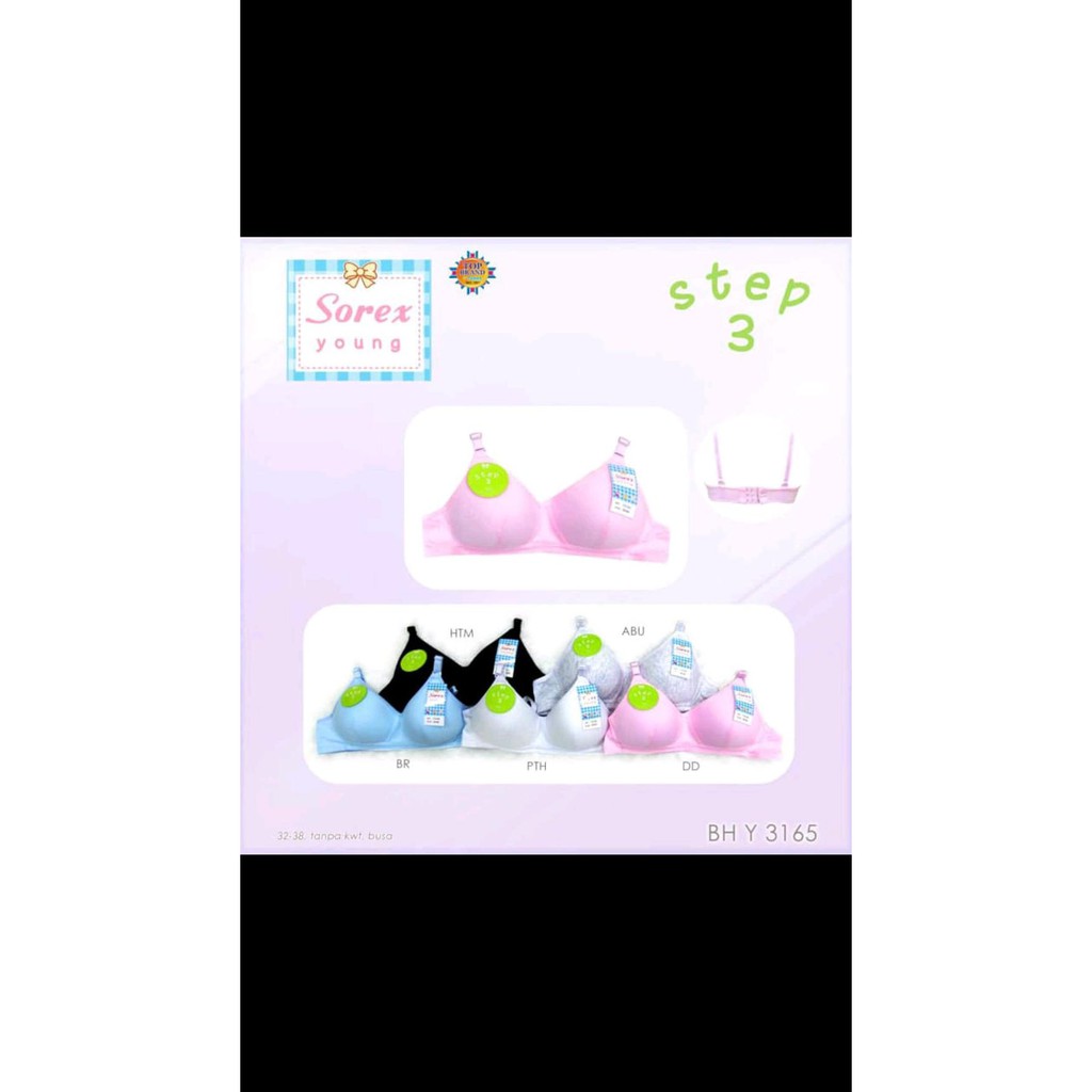 Bra sorex young step 3 Bra sorex busa y3165