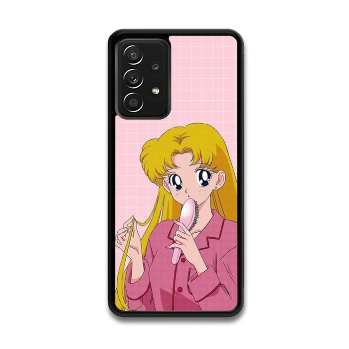 Case Casing Samsung Galaxy A53 5G | A50 | A51 | A33 | A72 | A8  sailor moon DK0605