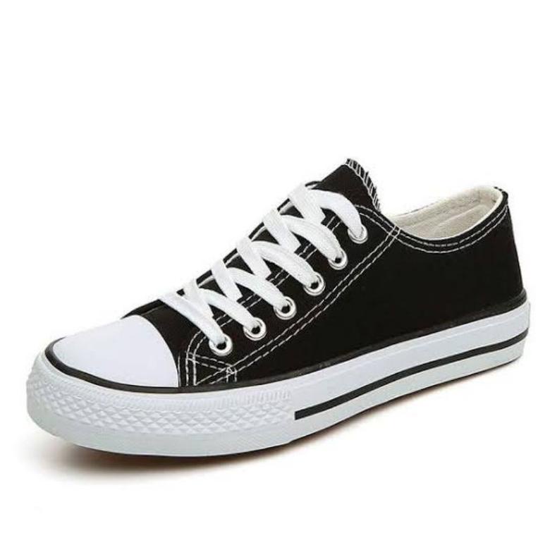 [KODE PRODUK PC7TT7547] sneakers hitam converse all star sepatu / kerja / sekolah