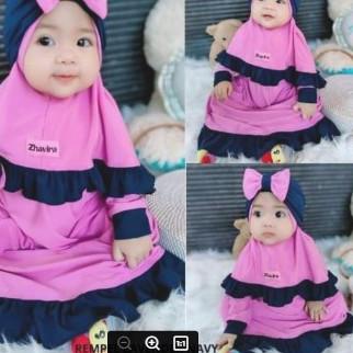 Gamis Syar'i Marwah Kids