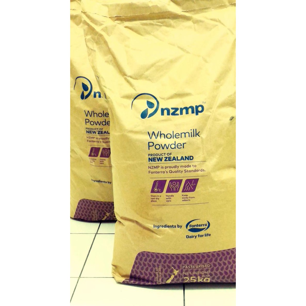 

KL5 SUSU BUBUK NZMP WHOLEMILK POWDER 100GR RKD