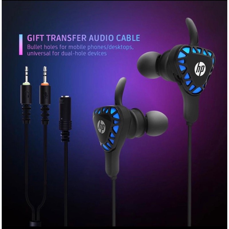 HP Earphone Gaming M150