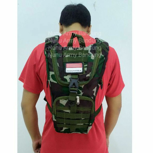 RANSEL SEPEDA HYDROPACK TACTICAL BAGPIT GOWES ARMY