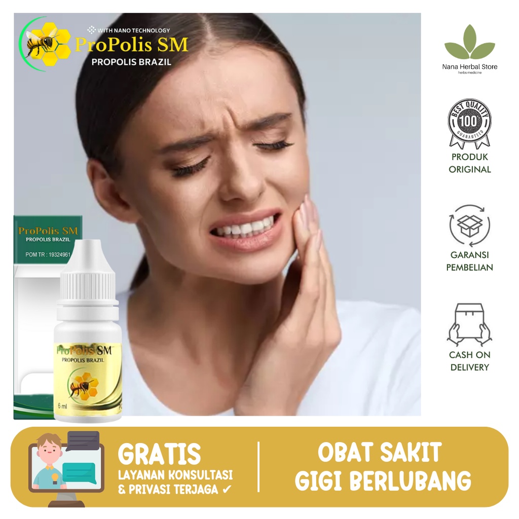 Obat Sakit Nyeri Gigi Berlubang, Obat Kumur Menghilangkan Bakteri Gigi, Pereda Sakit Gigi, Obat Gusi