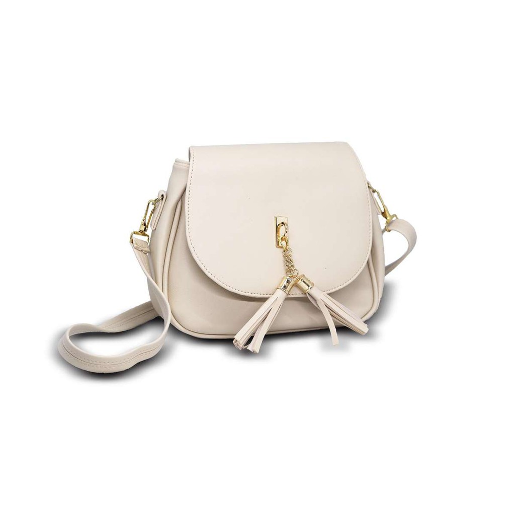 Zalfa - Tassel Sling Mini Bag