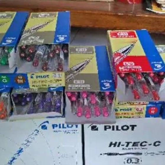 

Terbaru Bolpoin pilot hitec-c 0.3 ( 1 biji pulpen) harga bersaing